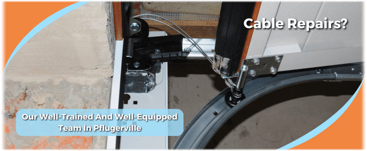 Garage Door Cable Replacement Pflugerville