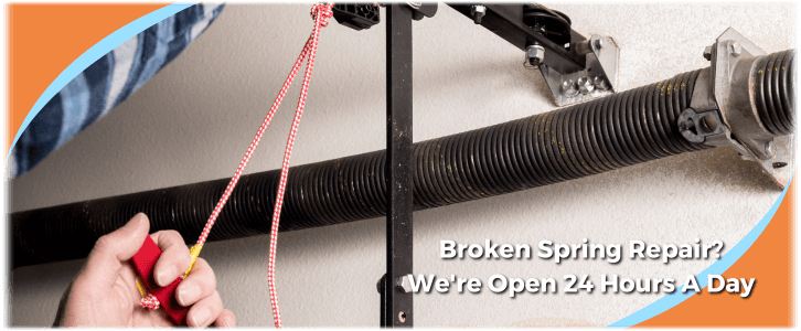 Broken Garage Door Spring Repair Pflugerville