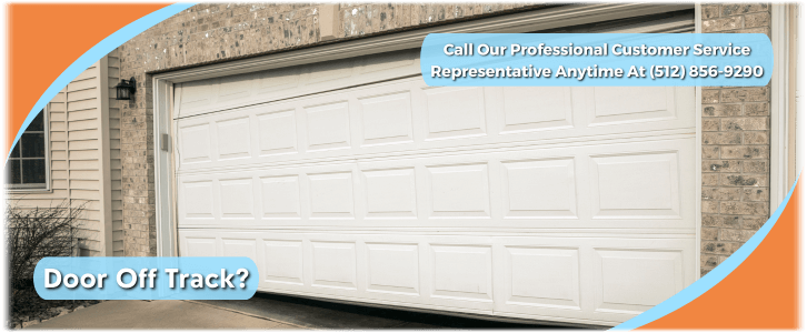 Garage Door Off Track in Pflugerville?